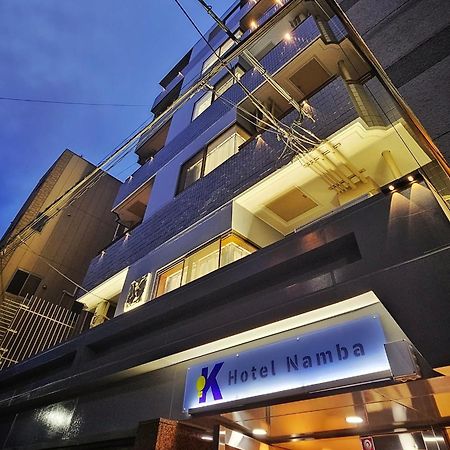 K Hotel Namba Ōsaka Eksteriør bilde