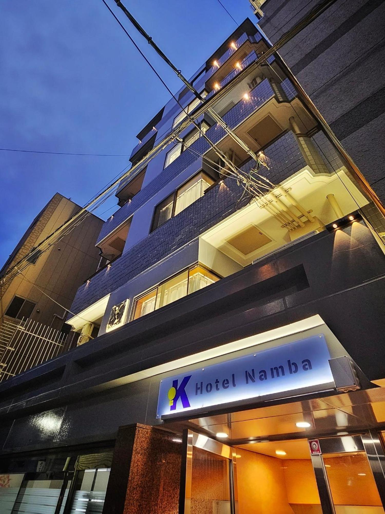 K Hotel Namba Ōsaka Eksteriør bilde