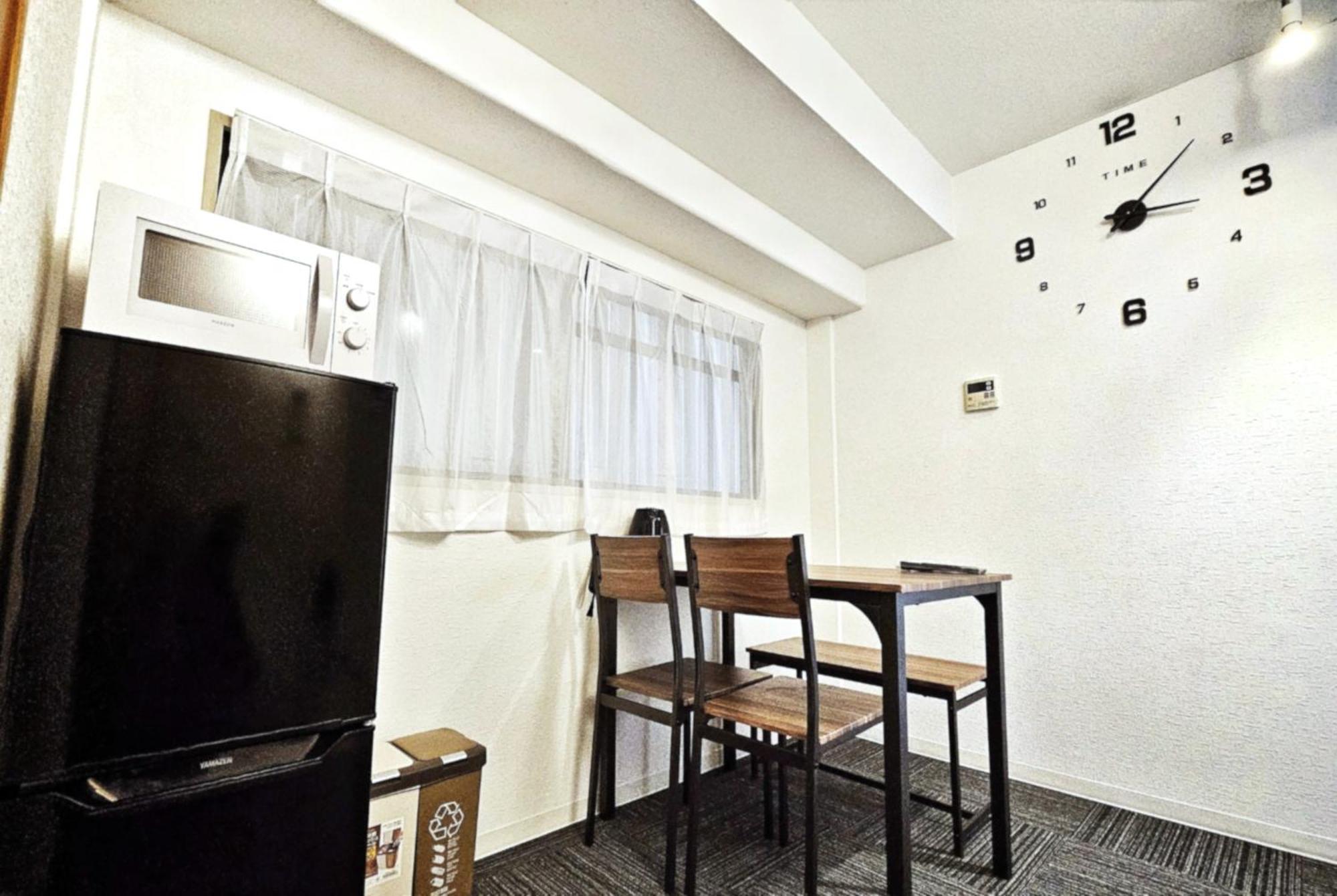 K Hotel Namba Ōsaka Rom bilde